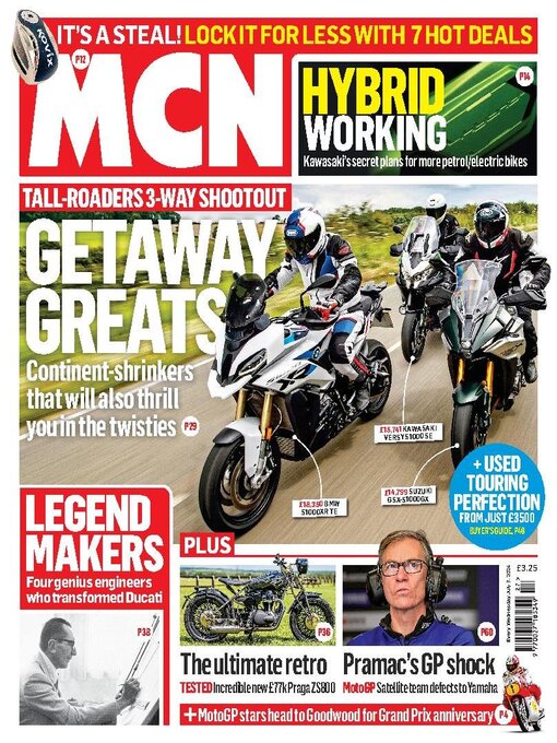 Title details for MCN by H BAUER PUBLISHING LIMITED - Available